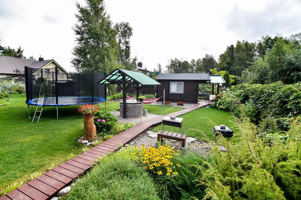 Vila Renata Laure Palanga Buitenkant foto